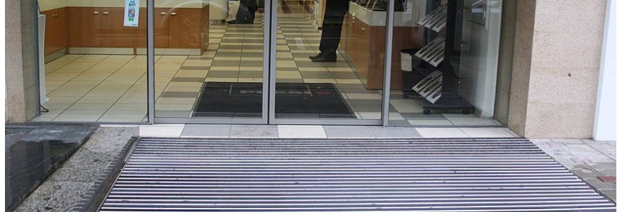 Stergatoare Exterior Aluminiu